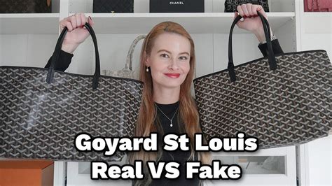 how to spot fake goyard bag|goyard tote bag authentication.